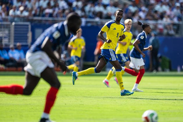 260630 Alexander Isak of Sweden during the FIFA World Cup, WM, Weltmeisterschaft, Fussball 2026 round of 32 football match between France and Sweden on June 30, 2026 in New Jersey. Photo: Petter Arvidson BILDBYRAN kod PA PA1270 fotboll football soccer fotball vm fotbolls-vm fotball-vm fotbolls-vm 2026 fifa world cup 2026 sverige sweden sverige a bbeng frankrike france round of 32 16-delsfinal *** June 30, 2026: Alexander Isak of Sweden during the FIFA World Cup 2026 Round of 32 soccer match between France and Sweden on June 30, 2026 in New Jersey. Photo by Petter Arvidson, BILDBYRAN, code PA PA1270. soccer, football, soccer, World Cup, soccer World Cup, soccer World Cup, soccer World Cup 2026, FIFA World Cup 2026, Sweden, Sweden A, BBENG, Francekrike france round of 32 round of 16  Copyright: PETTERxARVIDSON BB260630PA090