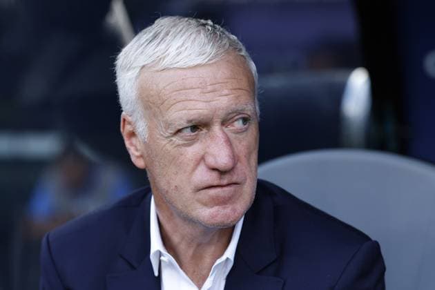 NEW JERSEY - France manager Didier Deschamps ahead of the 2026 FIFA World Cup, WM, Weltmeisterschaft, Fussball round of 32 match between France and Sweden at Boston Stadium on June 30, 2026, in Foxborough, United States. MAURICE VAN STEEN ANP FIFA World Cup 2026 - round of 32 2026 xVIxANPxSportx xMauricexvanxSteenxIVx 562480262 originalFilename: 562480262.jpg