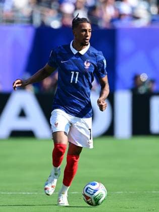 France v Sweden - FIFA World Cup, WM, Weltmeisterschaft, Fussball 2026 - Round of 32 NEW JERSEY, USA - JUNE 30: Michael Olise (11) of France in action during the 2026 FIFA World Cup Round of 32 match between France and Sweden at New Jersey Stadium (MetLife Stadium) in East Rutherford, New Jersey, USA, on June 30, 2026: Abdulhamid Hosbas Anadolu New Jersey United States. Editorial use only. Please get in touch for any other usage.  Copyright: x2026xAnadoluxAbdulhamidxHosbasx