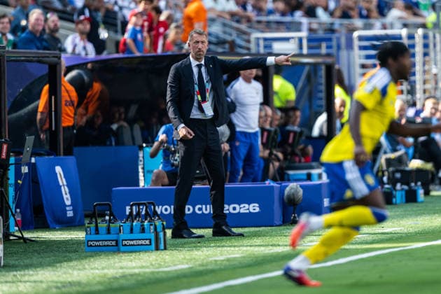 260630 Head coach Graham Potter of Sweden during the FIFA World Cup, WM, Weltmeisterschaft, Fussball 2026 round of 32 football match between France and Sweden on June 30, 2026 in New Jersey. Photo: Ludvig Thunman BILDBYRAN kod LT PA1270 fotboll football soccer fotball vm fotbolls-vm fotball-vm fotbolls-vm 2026 fifa world cup 2026 sverige sweden sverige a bbeng frankrike france round of 32 16-delsfinal *** June 30, 2026: Sweden s head coach Graham Potter during the FIFA World Cup 2026 Round of 32 soccer match between France and Sweden on June 30, 2026 in New Jersey. Photo by Ludvig Thunman, BILDBYRAN. Code: LT PA1270. soccer, football, World Cup, 2026 FIFA World Cup, Sweden, Sweden national team, Francekrike france round of 32 round of 16  Copyright: LUDVIGxTHUNMAN BB260630LT059
