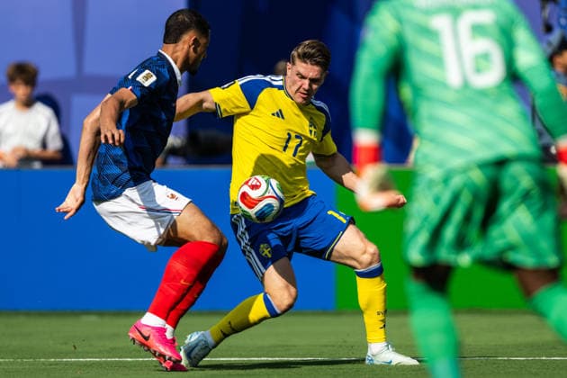 260630 Viktor Gyökeres of Sweden during the FIFA World Cup, WM, Weltmeisterschaft, Fussball 2026 round of 32 football match between France and Sweden on June 30, 2026 in New Jersey. Photo: Ludvig Thunman BILDBYRAN kod LT PA1270 fotboll football soccer fotball vm fotbolls-vm fotball-vm fotbolls-vm 2026 fifa world cup 2026 sverige sweden sverige a bbeng frankrike france round of 32 16-delsfinal *** 260630 Viktor Gyökeres of Sweden during the 2026 FIFA World Cup Round of 32 soccer match between France and Sweden on June 30, 2026 in New Jersey. Photo by Ludvig Thunman, BILDBYRAN, code LT PA1270. soccer, football, World Cup, 2026 FIFA World Cup, Sweden, Sweden national team, Francekrike france round of 32 round of 16  Copyright: LUDVIGxTHUNMAN BB260630LT060