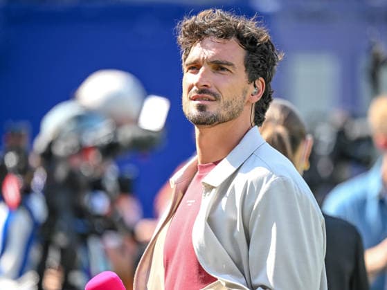 Matts Hummels Looks on during the FIFA World Cup, WM, Weltmeisterschaft, Fussball 2026 Round Of 32 match between France and Sweden at New York New Jersey Stadium on June 30, 2026 in East Rutherford, United States. (Photo by Harry Langer DeFodi Images) - *** Matts Hummels looks on during the 2026 FIFA World Cup Round of 32 match between France and Sweden at New York New Jersey Stadium on June 30, 2026, in East Rutherford, United States. Photo by Harry Langer, DeFodi Images