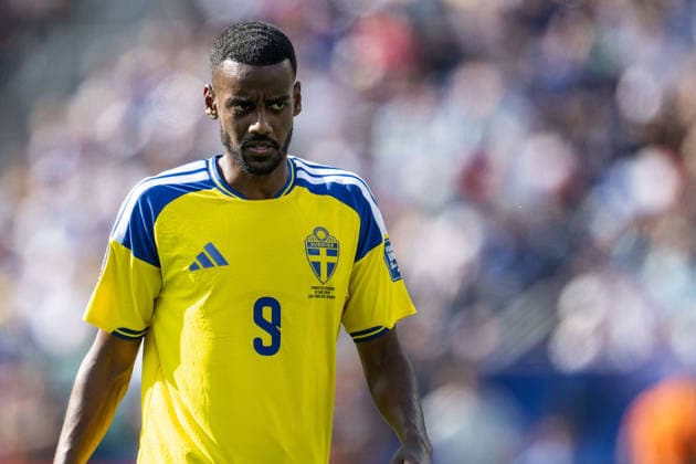 260630 Alexander Isak of Sweden during the FIFA World Cup, WM, Weltmeisterschaft, Fussball 2026 round of 32 football match between France and Sweden on June 30, 2026 in New Jersey. Photo: Petter Arvidson BILDBYRAN kod PA PA1270 fotboll football soccer fotball vm fotbolls-vm fotball-vm fotbolls-vm 2026 fifa world cup 2026 sverige sweden sverige a bbeng frankrike france round of 32 16-delsfinal *** June 30, 2026: Alexander Isak of Sweden during the FIFA World Cup 2026 Round of 32 soccer match between France and Sweden on June 30, 2026 in New Jersey. Photo by Petter Arvidson, BILDBYRAN. Code: PA PA1270. soccer, football, soccer, World Cup, soccer World Cup, soccer World Cup, soccer World Cup 2026, FIFA World Cup 2026, Sweden, Sweden, Sweden A, BBENG, Francekrike france round of 32 round of 16  Copyright: PETTERxARVIDSON BB260630PA108