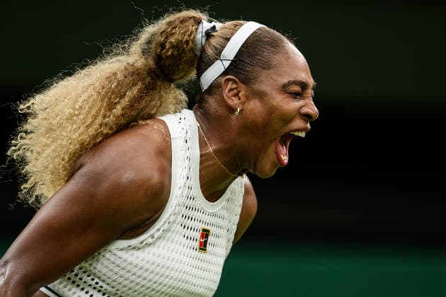 260630 Serena Williams of USA celebrates as she competes in a first round ladies singles match during day 2 of Wimbledon on June 30, 2026 in London. Photo: Jesper Zerman BILDBYRAN kod JZ JZ0744 tennis wimbledon 2 bbeng jubel *** June 30, 2026 Serena Williams of the USA celebrates as she competes in a first-round women s singles match during Day 2 of Wimbledon on June 30, 2026 in London. Photo by Jesper Zerman, BILDBYRAN, code JZ JZ0744, tennis, Wimbledon, 2 bbeng, celebration  Copyright: JESPERxZERMAN BB260630JZ059