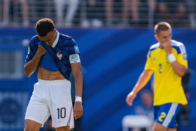 FIFA Fussball Weltmeisterschaft 2026, Sechszehntelfinale, Frankreich vs. Schweden, 30.06.2026, New Jersey Stadium Kylian Mbappe *** 2026 FIFA World Cup, Round of 32, France vs. Sweden, June 30, 2026, New Jersey Stadium, Kylian Mbappé Copyright: xBahhoxKarax