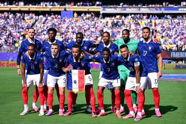 France v Sweden - FIFA World Cup, WM, Weltmeisterschaft, Fussball 2026 - Round of 32 NEW JERSEY, USA - JUNE 30: Players of France pose for a photo prior the 2026 FIFA World Cup Round of 32 match between France and Sweden at New Jersey Stadium (MetLife Stadium) in East Rutherford, New Jersey, USA, on June 30, 2026: Abdulhamid Hosbas Anadolu New Jersey United States. Editorial use only. Please get in touch for any other usage.  Copyright: x2026xAnadoluxAbdulhamidxHosbasx
