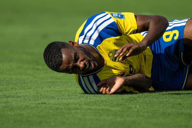 260630 Alexander Isak of Sweden looks dejected during the FIFA World Cup, WM, Weltmeisterschaft, Fussball 2026 round of 32 football match between France and Sweden on June 30, 2026 in New Jersey. Photo: Ludvig Thunman BILDBYRAN kod LT PA1270 fotboll football soccer fotball vm fotbolls-vm fotball-vm fotbolls-vm 2026 fifa world cup 2026 sverige sweden sverige a bbeng frankrike france round of 32 16-delsfinal depp *** June 30, 2026: Alexander Isak of Sweden looks dejected during the FIFA World Cup 2026 Round of 32 soccer match between France and Sweden on June 30, 2026 in New Jersey. Photo by Ludvig Thunman, BILDBYRAN, code LT PA1270. soccer, football, soccer World Cup, 2026 FIFA World Cup, Sweden, Sweden A, BBENG, Francekrike france round of 32 16th-final depp  Copyright: LUDVIGxTHUNMAN BB260630LT069