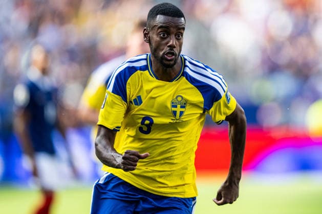 260630 Alexander Isak of Sweden during the FIFA World Cup, WM, Weltmeisterschaft, Fussball 2026 round of 32 football match between France and Sweden on June 30, 2026 in New Jersey. Photo: Ludvig Thunman BILDBYRAN kod LT PA1270 fotboll football soccer fotball vm fotbolls-vm fotball-vm fotbolls-vm 2026 fifa world cup 2026 sverige sweden sverige a bbeng frankrike france round of 32 16-delsfinal *** 260630 Alexander Isak of Sweden during the 2026 FIFA World Cup Round of 32 soccer match between France and Sweden on June 30, 2026 in New Jersey. Photo by Ludvig Thunman. BILDBYRAN code LT PA1270 soccer football fotball World Cup soccer World Cup 2026 FIFA World Cup 2026 Sweden Sweden A BBENG Francekrike france round of 32 round of 16  Copyright: LUDVIGxTHUNMAN BB260630LT077
