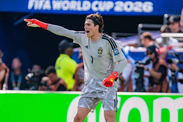 FIFA Fussball Weltmeisterschaft 2026, Sechszehntelfinale, Frankreich vs. Schweden, 30.06.2026, New Jersey Stadium Jacob Widell Zetterstrom *** 2026 FIFA World Cup, Round of 32, France vs. Sweden, June 30, 2026, New Jersey Stadium, Jacob Widell Zetterstrom Copyright: xBahhoxKarax
