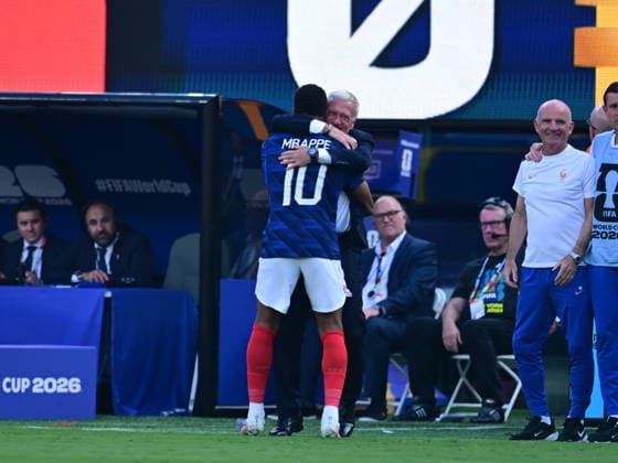France v Sweden - FIFA World Cup, WM, Weltmeisterschaft, Fussball 2026 - Round of 32 NEW JERSEY, USA - JUNE 30: Kylian Mbappe of France celebrates after scoring a goal during the 2026 FIFA World Cup Round of 32 match between France and Sweden at New Jersey Stadium (MetLife Stadium) in East Rutherford, New Jersey, USA, on June 30, 2026. Abdulhamid Hosbas Anadolu New Jersey United States. Editorial use only. Please get in touch for any other usage.  Copyright: x2026xAnadoluxAbdulhamidxHosbasx