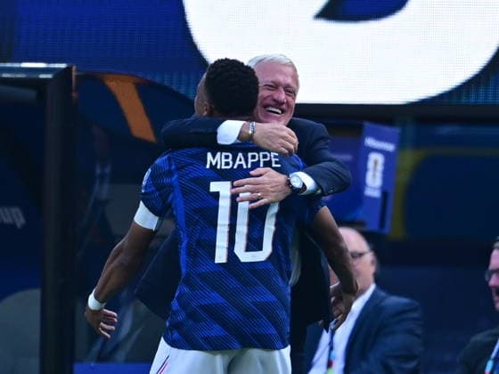 France v Sweden - FIFA World Cup, WM, Weltmeisterschaft, Fussball 2026 - Round of 32 NEW JERSEY, USA - JUNE 30: Kylian Mbappe of France celebrates after scoring a goal during the 2026 FIFA World Cup Round of 32 match between France and Sweden at New Jersey Stadium (MetLife Stadium) in East Rutherford, New Jersey, USA, on June 30, 2026. Abdulhamid Hosbas Anadolu New Jersey United States. Editorial use only. Please get in touch for any other usage.  Copyright: x2026xAnadoluxAbdulhamidxHosbasx