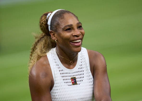 Serena Williams, 45th birthday on 26 September
