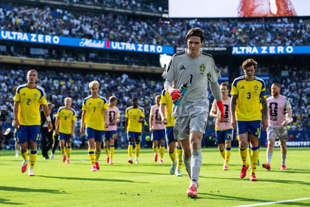 260630 Goalkeeper Jacob Widell Zetterström of Sweden looks dejected during the FIFA World Cup, WM, Weltmeisterschaft, Fussball 2026 round of 32 football match between France and Sweden on June 30, 2026 in New Jersey. Photo: Petter Arvidson BILDBYRAN kod PA PA1270 fotboll football soccer fotball vm fotbolls-vm fotball-vm fotbolls-vm 2026 fifa world cup 2026 sverige sweden sverige a bbeng frankrike france round of 32 16-delsfinal depp *** June 30, 2026: Goalkeeper Jacob Widell Zetterström of Sweden looks dejected during the FIFA World Cup 2026 Round of 32 soccer match between France and Sweden on June 30, 2026 in New Jersey. Photo by Petter Arvidson, BILDBYRAN, code PA PA1270. soccer, football, soccer, World Cup, soccer World Cup, soccer World Cup, soccer World Cup 2026, FIFA World Cup 2026, Sweden, Sweden A, BBENG, Francekrike france round of 32 16th-final depp  Copyright: PETTERxARVIDSON BB260630PA167