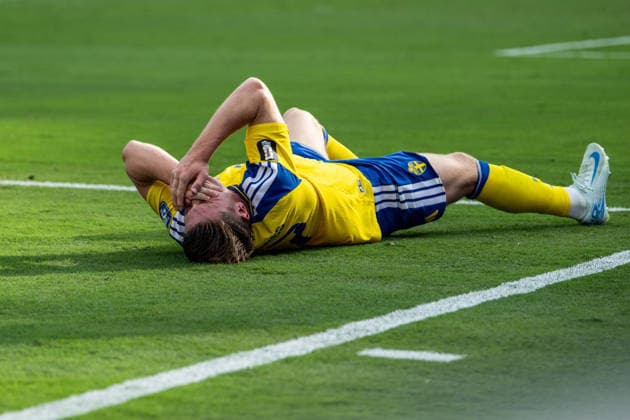 260630 Viktor Gyökeres of Sweden looks dejected during the FIFA World Cup, WM, Weltmeisterschaft, Fussball 2026 round of 32 football match between France and Sweden on June 30, 2026 in New Jersey. Photo: Petter Arvidson BILDBYRAN kod PA PA1270 fotboll football soccer fotball vm fotbolls-vm fotball-vm fotbolls-vm 2026 fifa world cup 2026 sverige sweden sverige a bbeng frankrike france round of 32 16-delsfinal depp *** June 30, 2026: Viktor Gyökeres of Sweden looks dejected during the FIFA World Cup 2026 Round of 32 soccer match between France and Sweden on June 30, 2026 in New Jersey. Photo by Petter Arvidson, BILDBYRAN, code PA PA1270. soccer, football, fotball, World Cup, FIFA World Cup 2026, Sweden, Sweden A, BBENG, Francekrike france round of 32 16th-final depp  Copyright: PETTERxARVIDSON BB260630PA195