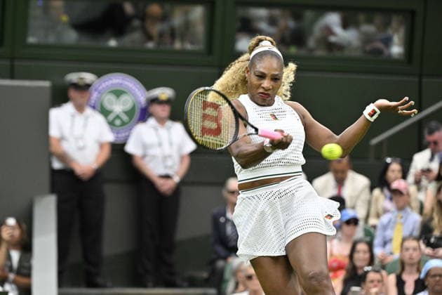 Tennis - Wimbledon 2026 - ITF - The Championships - 30 06 2026 - Tennis - Wimbledon 2026 - ITF - The Championships - 30 06 2026 - Serena Williams - Usa sort au premier tour de son retour battu par Joint - Australie London  Copyright: xChryslenexCaillaud Psnewzx