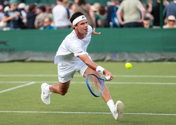 Daniel Altmaier (GER), Herren Einzel, Men s Singles Tennis - Wimbledon 2026 - Grand Slam ITF ATP, Tennis Herren WTA, Tennis Damen - AELTC - London - - Great Britain - 30 June 2026. *** Daniel Altmaier GER, Men s Singles, Wimbledon 2026 Grand Slam ITF ATP WTA AELTC London, Great Britain, June 30, 2026 Copyright: xJuergenxHasenkopfx