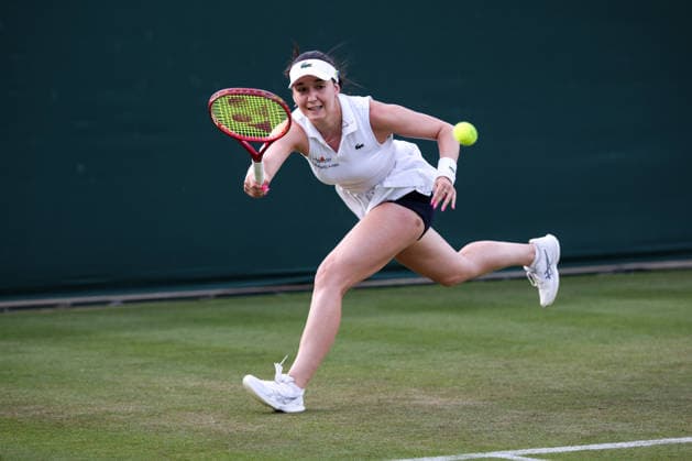 Eva Lys (GER), Damen Einzel, Ladies Singles Tennis - Wimbledon 2026 - Grand Slam ITF ATP, Tennis Herren WTA, Tennis Damen - AELTC - London - - Great Britain - 30 June 2026. *** Eva Lys GER, Women s Singles, Wimbledon 2026 Grand Slam ITF ATP WTA AELTC London, Great Britain, June 30, 2026 Copyright: xJuergenxHasenkopfx