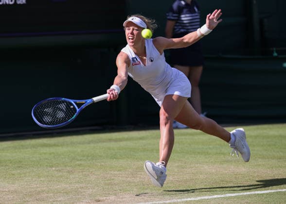 Laura Siegemund, Damen Einzel, Ladies Singles Tennis - Wimbledon 2026 - Grand Slam ITF ATP, Tennis Herren WTA, Tennis Damen - AELTC - London - - Great Britain - 30 June 2026. *** Laura Siegemund, Women s Singles, Wimbledon 2026 Grand Slam ITF ATP WTA AELTC London, Great Britain, June 30, 2026 Copyright: xJuergenxHasenkopfx