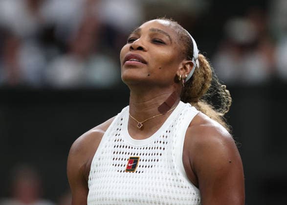 Serena Williams (USA), Damen Einzel, Ladies Singles Tennis - Wimbledon 2026 - Grand Slam ITF ATP, Tennis Herren WTA, Tennis Damen - AELTC - London - - Great Britain - 30 June 2026. *** Serena Williams, USA, Women s Singles, Wimbledon 2026 Grand Slam, ITF, ATP, WTA, AELTC, London, Great Britain, June 30, 2026 Copyright: xJuergenxHasenkopfx