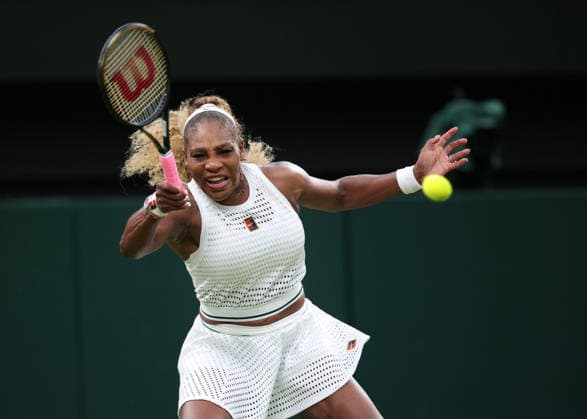 Serena Williams (USA), Damen Einzel, Ladies Singles Tennis - Wimbledon 2026 - Grand Slam ITF ATP, Tennis Herren WTA, Tennis Damen - AELTC - London - - Great Britain - 30 June 2026. *** Serena Williams, USA, Women s Singles, Wimbledon 2026 Grand Slam, ITF, ATP, WTA, AELTC, London, Great Britain, June 30, 2026 Copyright: xJuergenxHasenkopfx