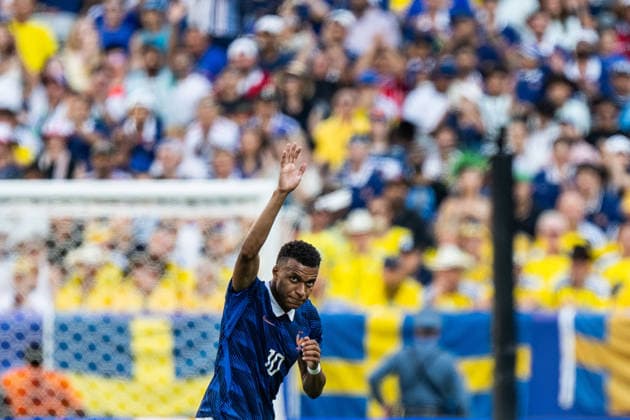 260630 Kylian Mbappe of France during the FIFA World Cup, WM, Weltmeisterschaft, Fussball 2026 round of 32 football match between France and Sweden on June 30, 2026 in New Jersey. Photo: Ludvig Thunman BILDBYRAN kod LT PA1270 fotboll football soccer fotball vm fotbolls-vm fotball-vm fotbolls-vm 2026 fifa world cup 2026 sverige sweden sverige a bbeng frankrike france round of 32 16-delsfinal *** 260630 Kylian Mbappé of France during the 2026 FIFA World Cup Round of 32 soccer match between France and Sweden on June 30, 2026 in New Jersey. Photo by Ludvig Thunman. BILDBYRAN code LT PA1270 soccer football soccer World Cup 2026 FIFA World Cup 2026 Sweden Sweden A BBeng Francekrike france round of 32 round of 16  Copyright: LUDVIGxTHUNMAN BB260630LT105