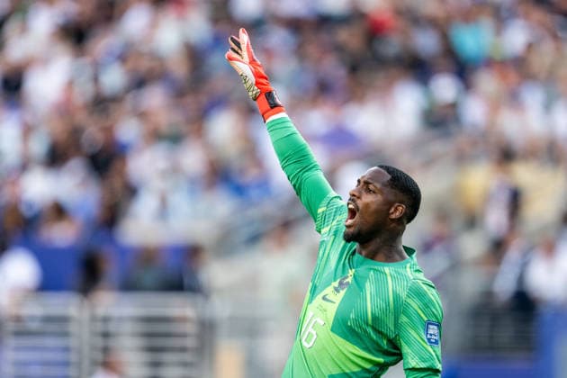 260630 Goalkeeper Mike Maignan of France during the FIFA World Cup, WM, Weltmeisterschaft, Fussball 2026 round of 32 football match between France and Sweden on June 30, 2026 in New Jersey. Photo: Petter Arvidson BILDBYRAN kod PA PA1270 fotboll football soccer fotball vm fotbolls-vm fotball-vm fotbolls-vm 2026 fifa world cup 2026 sverige sweden sverige a bbeng frankrike france round of 32 16-delsfinal *** 260630 Goalkeeper Mike Maignan of France during the FIFA World Cup 2026 Round of 32 soccer match between France and Sweden on June 30, 2026 in New Jersey. Photo by Petter Arvidson, BILDBYRAN, code PA PA1270. soccer, football, World Cup, 2026 FIFA World Cup, Sweden, Sweden A, BBENG, Francekrike france round of 32 round of 16  Copyright: PETTERxARVIDSON BB260630PA233