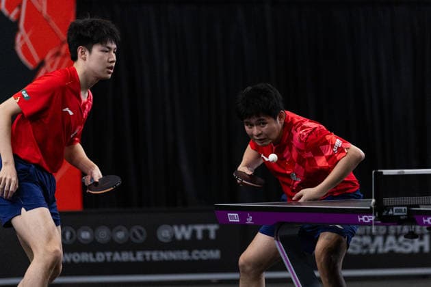Table tennis, United States Smash 2026