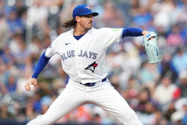 Baseball, MLB, Toronto Blue Jays v New York Mets