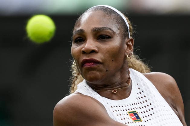 260630 Serena Williams of USA competes in a first round ladies singles match during day 2 of Wimbledon on June 30, 2026 in London. Photo: Jesper Zerman BILDBYRAN kod JZ JZ0744 tennis wimbledon 2 bbeng *** 260630 Serena Williams of the USA competes in a first-round women s singles match during Day 2 of Wimbledon on June 30, 2026, in London. Photo by Jesper Zerman, BILDBYRAN, code JZ JZ0744, tennis, Wimbledon, 2 bbeng  Copyright: JESPERxZERMAN BB260630JZ075