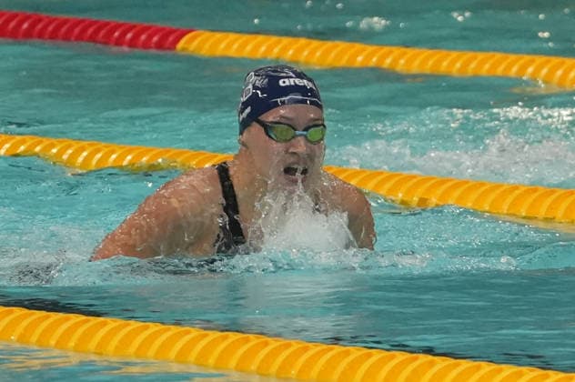 June 30, 2026, Saint Etienne, Bretagne, FRANCE: VASQUEZ Lucie of ES MASSY NATATION during the Final 200 m Breaststroke Women of the French Swimming Championships at the Raymond Sommet Olympic Pool in Saint-o°tienne on June30, 2026 Ã¢â‚¬ photos by . Natation - Championnat De France 30 06 2026 FINALES  - ZUMAl193 20260630_zsp_l193_044 Copyright: xLaurentxLairysx