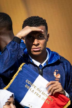 FOOTBALL : France vs Sweden - Coupe du Monde de la FIFA 2026. New York New Jersey Stadium, East Rutherford, New Jersey, Etats-Unis. 30 06 2026. Kylian Mbappe 10 (France)  Copyright: xx