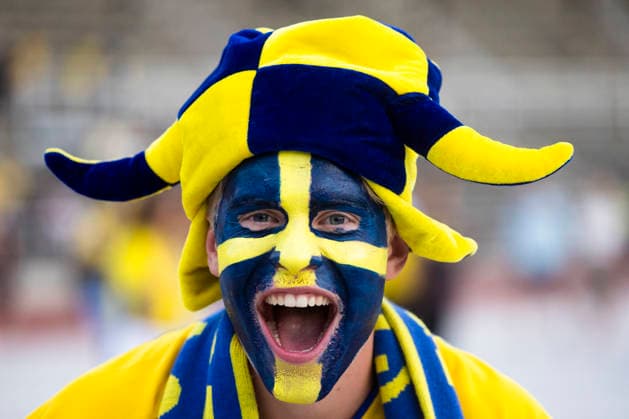 260630 Fans of Sweden ahead of the FIFA World Cup, WM, Weltmeisterschaft, Fussball match between France and Sweden on a big screen on June 30, 2026 at Stockholm Stadion in Stockholm. Photo: Andreas Sandström BILDBYRAN COP 104 AS0114 fotboll football soccer fotball fifa world cup 2026 france - sweden fans in stockholm bbeng publik supportrar storskärm sverige frankrike vm world cup vm 2026 *** June 30, 2026: Swedish fans watching the FIFA World Cup match between France and Sweden on a big screen on June 30, 2026 at Stockholm Stadion in Stockholm. Photo by Andreas Sandström, BILDBYRAN COP 104 AS0114. soccer, football, fotball, FIFA World Cup 2026, France, Sweden, fans in Stockholm, BBENG, audience, supporters, big screen, Sweden, France, World Cup, VM 2026  Copyright: ANDREASxSANDSTRÖM BB260630AS074