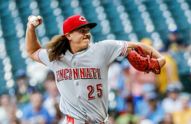 Baseball, MLB, Milwaukee Brewers v Cincinnati Reds