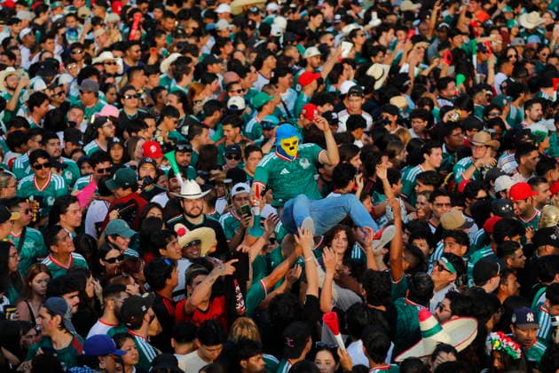 Football, 2026 FIFA World Cup, Mexico v Ecuador, Fan Fest in Guadalajara