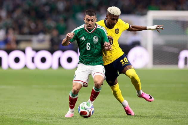 Football, 2026 FIFA World Cup, Mexico v Ecuador