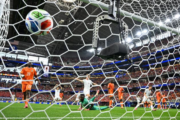 Antonio Nusa (NOR), JUNE 30, 2026 - Football Soccer : FIFA World Cup, WM, Weltmeisterschaft, Fussball 2026 Round of 32 match between Cote d Ivoire 1-2 Norway at Dallas Stadium in Arlington, Texas, USA.  aflo_336429539 KenjiroxMatsuox