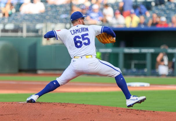 Baseball, MLB, Kansas City Royals v Tampa Bay Rays