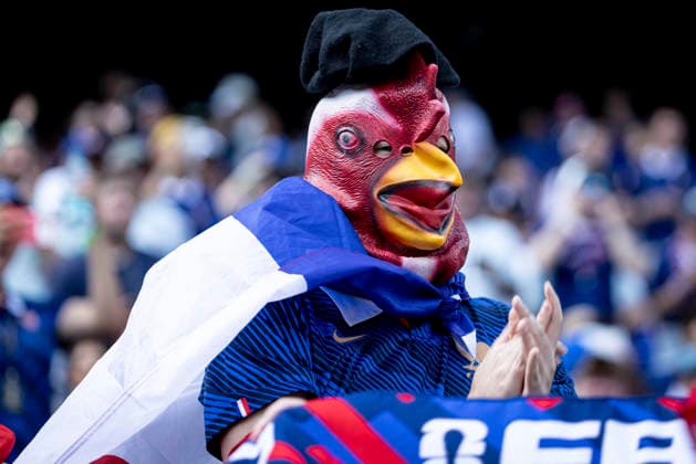 FOOTBALL : France vs Sweden - Coupe du Monde de la FIFA 2026. New York New Jersey Stadium, East Rutherford, New Jersey, Etats-Unis. 30 06 2026. Ambiance avec les supporters de l Ã quipe de France  Copyright: xx