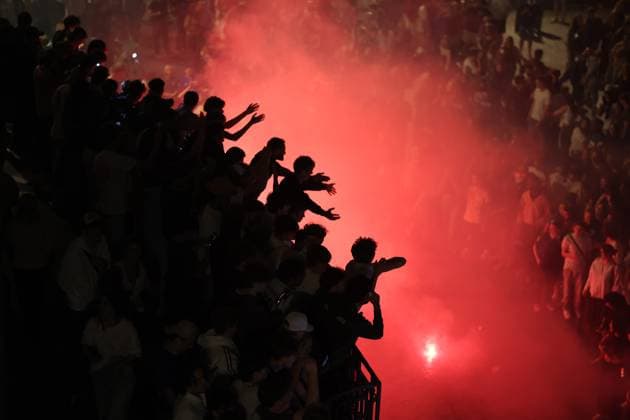 Football, 2026 FIFA World Cup, France v Sweden, fans in Lille