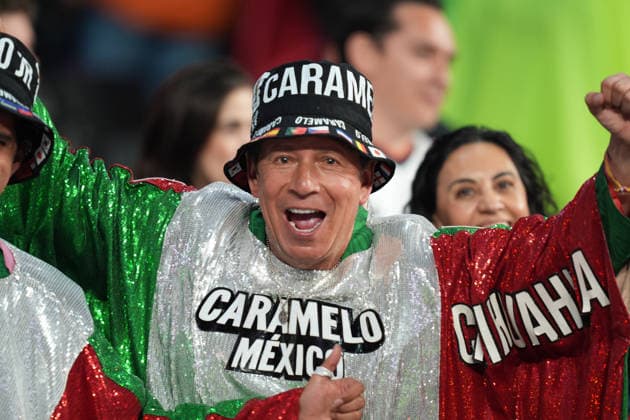 Mexico v Ecuador Round of 32 - FIFA World Cup, WM, Weltmeisterschaft, Fussball 2026 A Mexican football fan supports his national team, Nationalteam during the FIFA Word Cup 2026 round of 32 match between Mexico and Ecuador at Mexico City Stadium. on June 30, 2026 in Mexico City, Mexico. (Photo by Ian Robles Eyepix Group) Copyright: xIanxRobles xEyepixxGroupx EL_30062026_189843JPEG