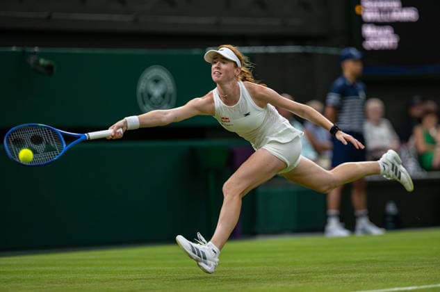 Tennis - Wimbledon Championship 2026 - Day 2 LONDON, ENGLAND - Tuesday, June 30, 2026: Maya Joint (AUS) during the Ladies Singles First Round match on Day Two of The Championships Wimbledon 2026 at the All England Lawn Tennis and Croquet Club. (Photo by Kirsten Holst Propaganda) LONDON All England Lawn Tennis and Croquet Club GREATER LONDON ENGLAND  Copyright: xKirstenxHolstx 2026-06-30-062-Wimbledon_D2