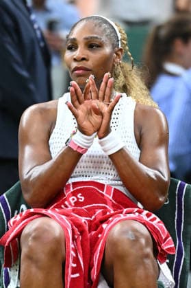 2026 Wimbledon - Serena Williams Serena Williams (USA) during her first round match at the 2025 Wimbledon Tennis Championships at the AELTC in London, GREAT BRITAIN, on JuNE 30, 2026. Photo by Corinne Dubreuil ABACAPRESS.COM London  Copyright: xDubreuilxCorinne ABACAx