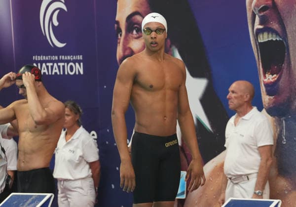 Natation - Championnat de France 30 06 2026 FINALES CRISTOFINI Sauveur of G.F.C AJACCIO during the Final 200m Freestyle Men of the French Swimming Championships at the Raymond Sommet Olympic Pool in Saint-Etienne on June30, 2026 photos by Laurent Lairys , Saint EtienneFrance  Copyright: xLaurentxLairysx