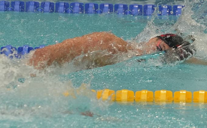 June 30, 2026, Saint Etienne, Bretagne, FRANCE: Roman Fuchs of AMIENS METROPOLE NATATION during the Final 200m Freestyle Men of the French Swimming Championships at the Raymond Sommet Olympic Pool in Saint-o°tienne on June30, 2026 Ã¢â‚¬ photos by . Saint Etienne FRANCE - ZUMAl193 20260630_zsp_l193_063 Copyright: xLaurentxLairysx