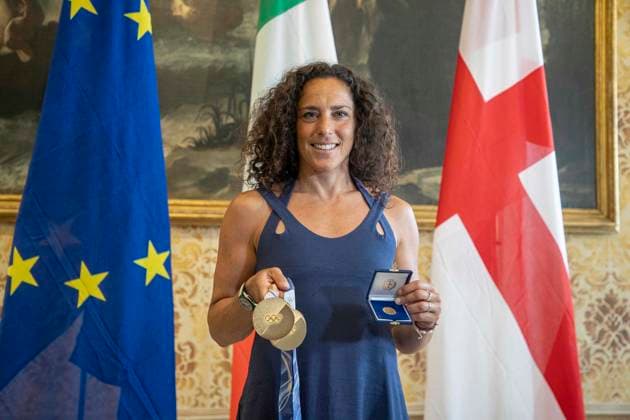 Alpine skiing: Federica Brignone receives the Ambrogino d’Oro award in Milan