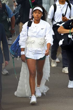Naomi Osaka walks onto Court No.2 ahead of her second round match Wimbledon Tennis Championships, Day 3, The All England Lawn Tennis and Croquet Club, London, UK - 01 Jul 2026London The All England Lawn Tennis and United Kingdom  Copyright: xJamesxMarsh Shutterstockx 16970329i
