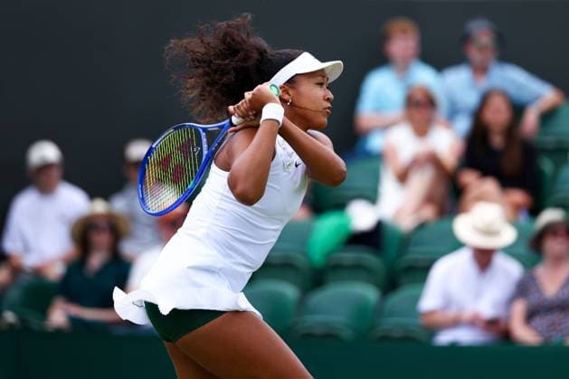 Naomi Osaka during her second round match Wimbledon Tennis Championships, Day 3, The All England Lawn Tennis and Croquet Club, London, UK - 01 Jul 2026London The All England Lawn Tennis and United Kingdom  Copyright: xKieranxMcManus Shutterstockx 16970334k