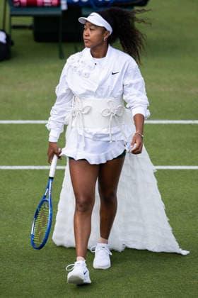 260701 Naomi Osaka of Japan ahead of a second round ladies singles match during day 3 of Wimbledon on July 1, 2026 in London. Photo: Jesper Zerman BILDBYRAN kod JZ JZ0745 tennis wimbledon 3 bbeng *** 260701 Naomi Osaka of Japan ahead of a second-round women s singles match on Day 3 of Wimbledon on July 1, 2026, in London. Photo by Jesper Zerman. BILDBYRAN code JZ JZ0745 tennis wimbledon 3 bbeng  Copyright: JESPERxZERMAN BB260701JZ002