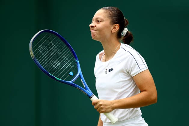 Antonia Ruzic during her second round match Wimbledon Tennis Championships, Day 3, The All England Lawn Tennis and Croquet Club, London, UK - 01 Jul 2026London The All England Lawn Tennis and United Kingdom  Copyright: xJamesxMarsh Shutterstockx 16970329t