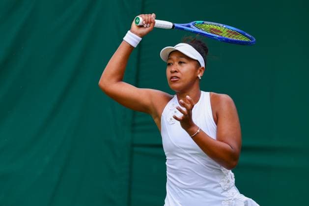 Naomi Osaka during her second round match Wimbledon Tennis Championships, Day 3, The All England Lawn Tennis and Croquet Club, London, UK - 01 Jul 2026London The All England Lawn Tennis and United Kingdom  Copyright: xKieranxMcManus Shutterstockx 16970334p